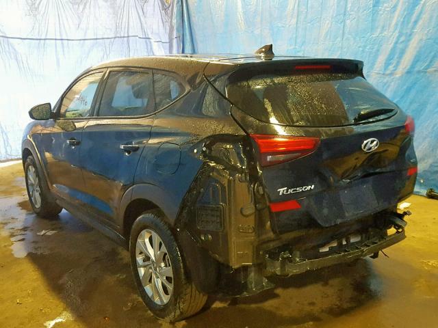 KM8J2CA43KU938941 - 2019 HYUNDAI TUCSON SE BLACK photo 3