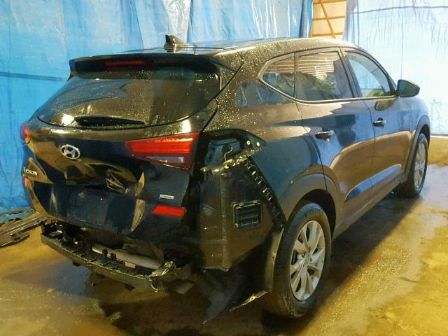 KM8J2CA43KU938941 - 2019 HYUNDAI TUCSON SE BLACK photo 4