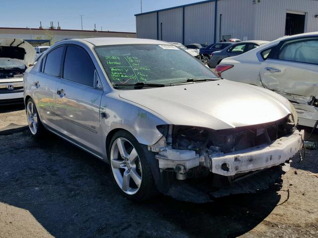 JM1BK124761541350 - 2006 MAZDA 3 S SILVER photo 1