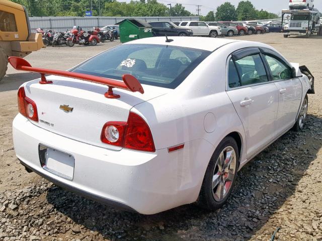 1G1ZC5EBXAF232814 - 2010 CHEVROLET MALIBU 1LT 白色 照片 4