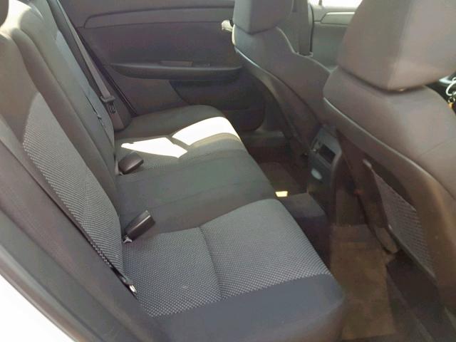 1G1ZC5EBXAF232814 - 2010 CHEVROLET MALIBU 1LT 白色 照片 6