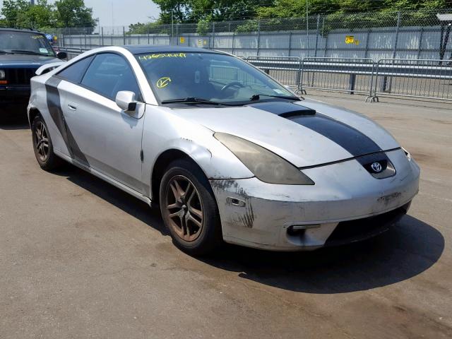 JTDDY32T3Y0004316 - 2000 TOYOTA CELICA GT- SILVER photo 1