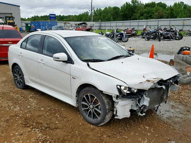 JA32U2FU2HU003262 - 2017 MITSUBISHI LANCER ES WHITE photo 1