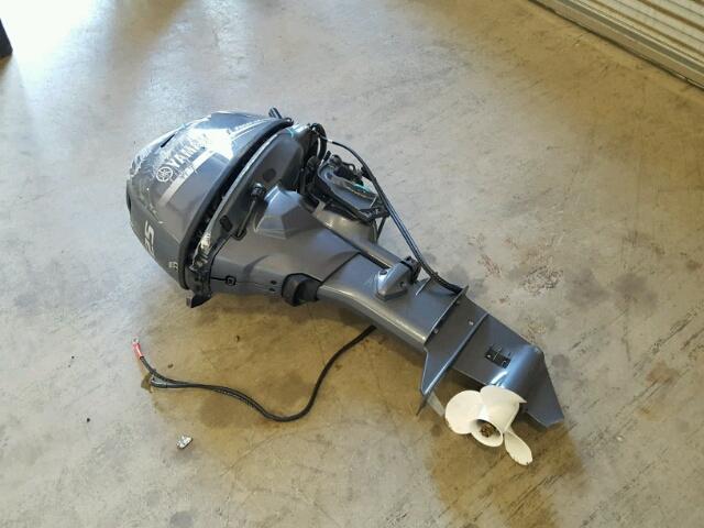 6FMKL1012311 - 2017 YAMAHA OUTBOARD GRAY photo 3