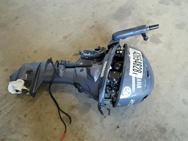 6FMKL1012311 - 2017 YAMAHA OUTBOARD GRAY photo 7