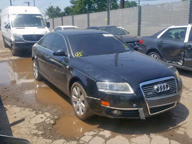 WAUDH74F76N082545 - 2006 AUDI A6 3.2 QUA BLACK photo 1