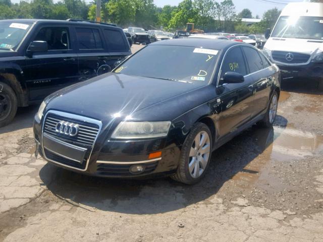 WAUDH74F76N082545 - 2006 AUDI A6 3.2 QUA BLACK photo 2