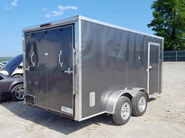 5YCBE1428KH001229 - 2019 CARGO TRAILER BLACK photo 4