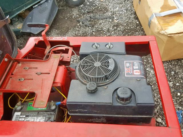 30550B - 2001 MURR LAWNMOWER RED photo 7