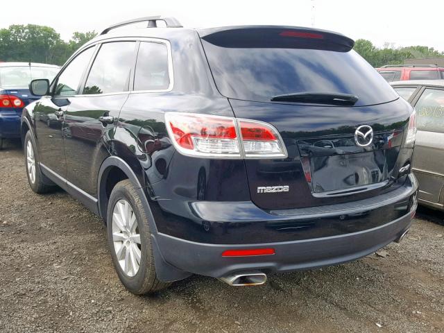 JM3TB38V580155185 - 2008 MAZDA CX-9 BLACK photo 3