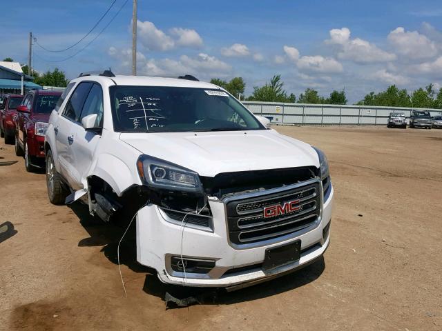 1GKKRSKD8HJ242636 - 2017 GMC ACADIA LIM WHITE photo 1