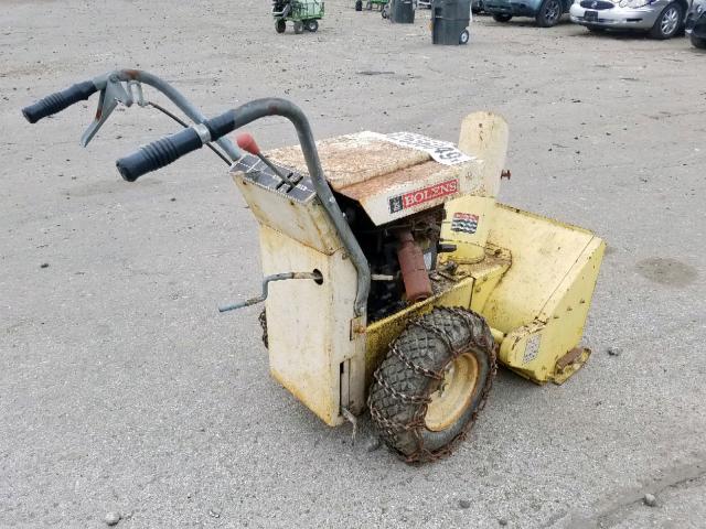 N0V1N42656049 - 1960 OTHR SNOWBLOWER YELLOW photo 4