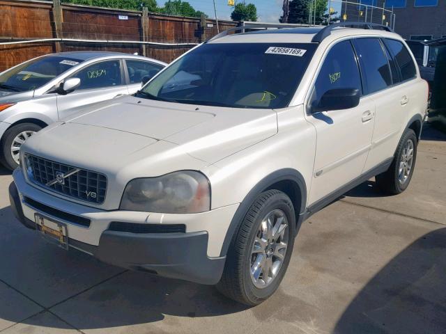 YV4CZ852661305823 - 2006 VOLVO XC90 V8 WHITE photo 2