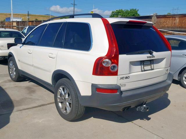 YV4CZ852661305823 - 2006 VOLVO XC90 V8 WHITE photo 3