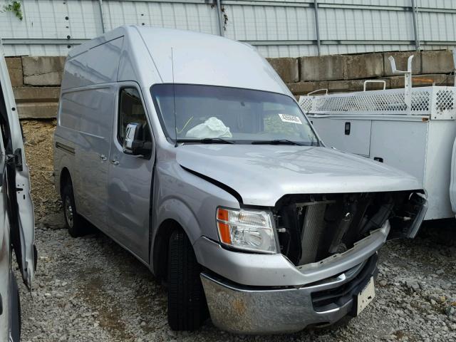 1N6BF0LY7CN111206 - 2012 NISSAN NV 2500 SILVER photo 1