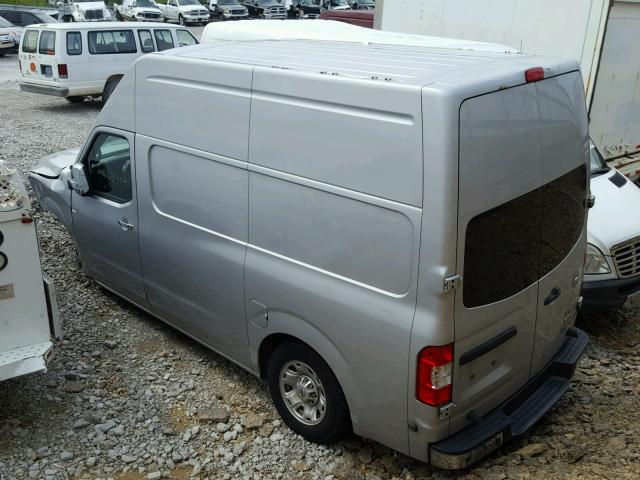 1N6BF0LY7CN111206 - 2012 NISSAN NV 2500 SILVER photo 3