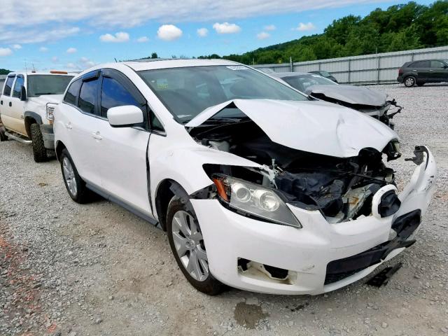 JM3ER293780205807 - 2008 MAZDA CX-7 WHITE photo 1