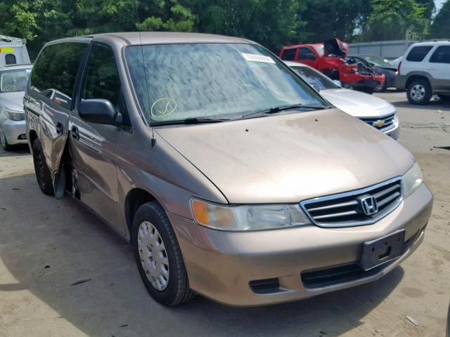 5FNRL18594B119127 - 2004 HONDA ODYSSEY LX GOLD photo 1