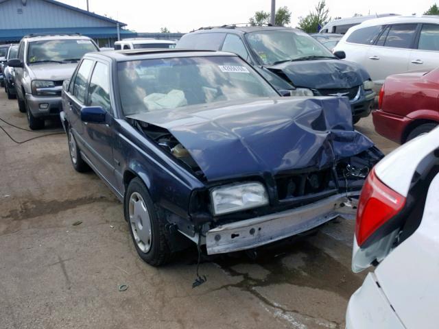 YV1LS5721V1371370 - 1997 VOLVO 850 T5 BLUE photo 1