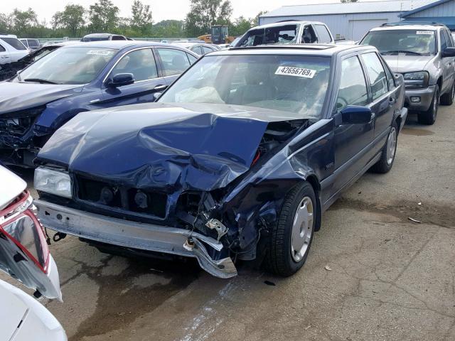 YV1LS5721V1371370 - 1997 VOLVO 850 T5 BLUE photo 2