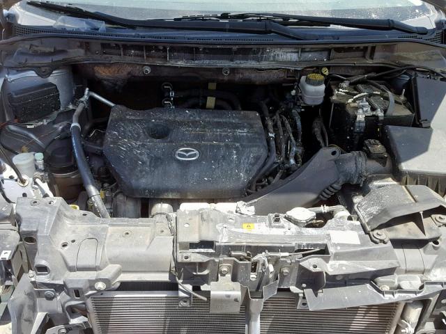 JM3ER2A51C0416362 - 2012 MAZDA CX-7 RED photo 7