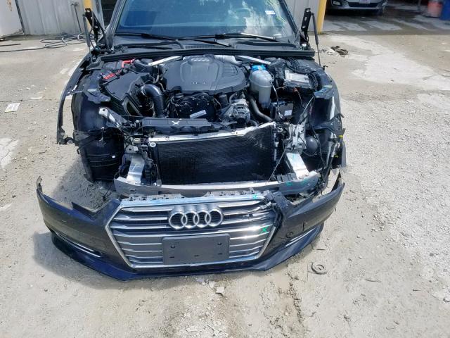 WAUGMAF49HN044318 - 2017 AUDI A4 ULTRA P GRAY photo 9