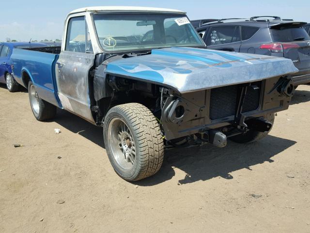 CE240Z146498 - 1970 CHEVROLET C-10 BLUE photo 1