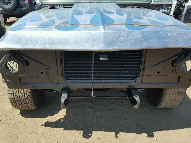 CE240Z146498 - 1970 CHEVROLET C-10 BLUE photo 7