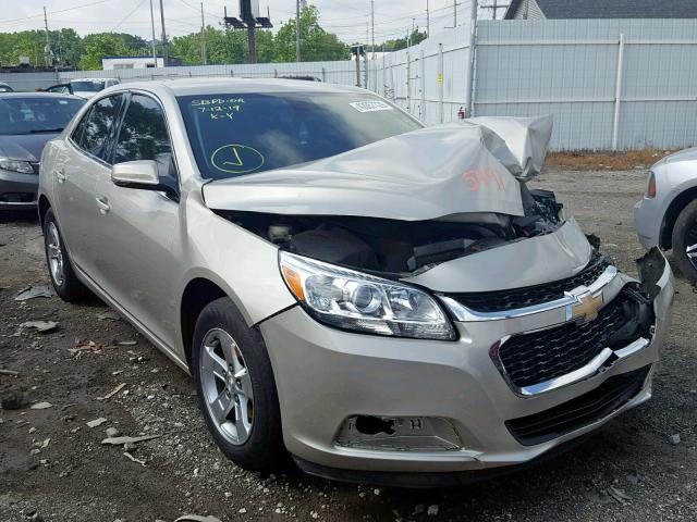 1G11C5SA2GF145491 - 2016 CHEVROLET MALIBU LIM GOLD photo 1