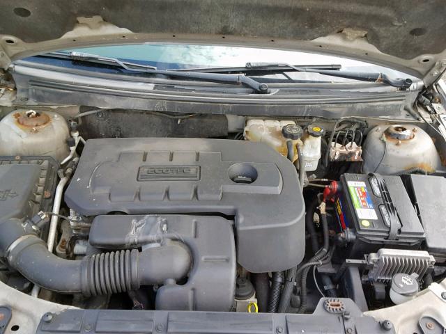 1G2ZF55B164234991 - 2006 PONTIAC G6 SE SILVER photo 7