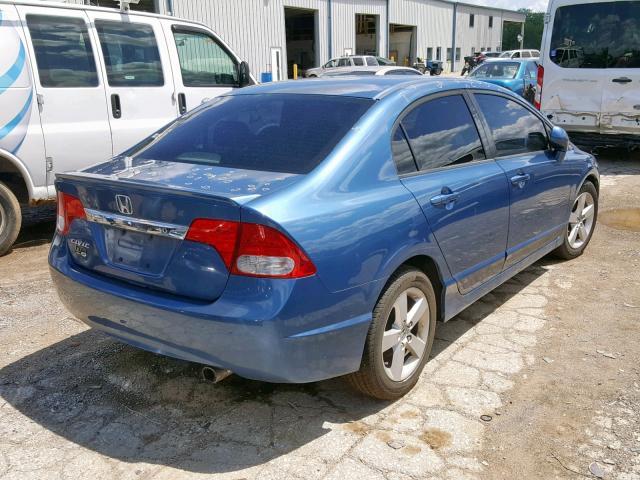 19XFA1F68AE044197 - 2010 HONDA CIVIC LX-S أزرق صورة 4