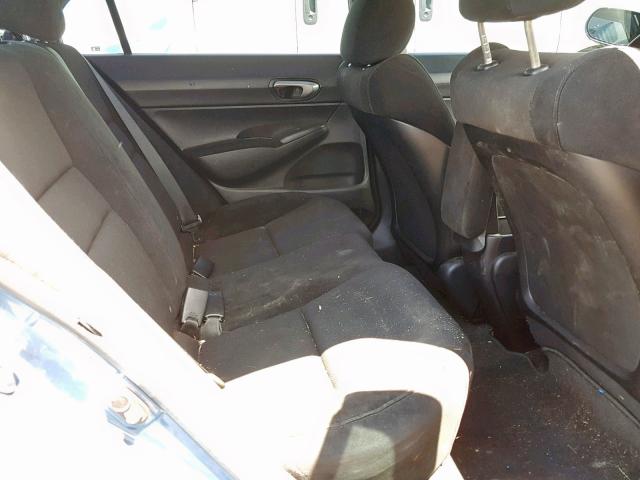 19XFA1F68AE044197 - 2010 HONDA CIVIC LX-S أزرق صورة 6