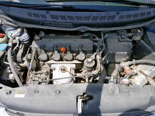 19XFA1F68AE044197 - 2010 HONDA CIVIC LX-S أزرق صورة 7