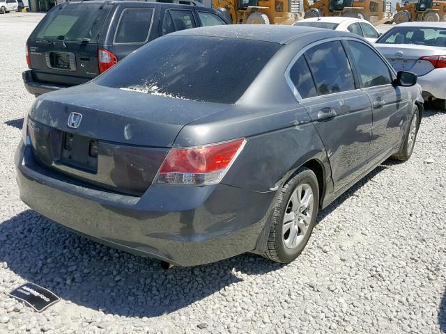 1HGCP26409A127161 - 2009 HONDA ACCORD LXP CHARCOAL photo 4