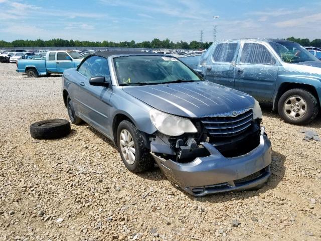 1C3LC45K08N208940 - 2008 CHRYSLER SEBRING SILVER photo 1