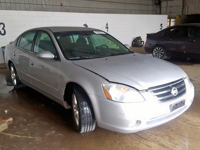 1N4BL11D02C714760 - 2002 NISSAN ALTIMA SE SILVER photo 1