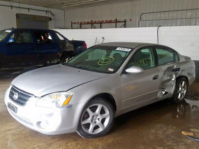 1N4BL11D02C714760 - 2002 NISSAN ALTIMA SE SILVER photo 2