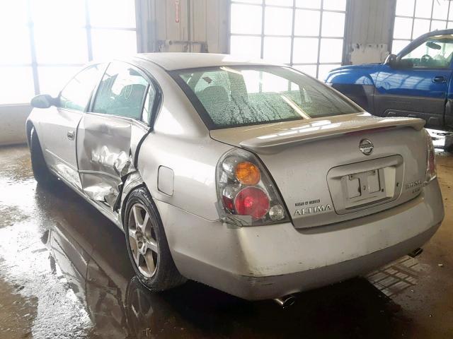 1N4BL11D02C714760 - 2002 NISSAN ALTIMA SE SILVER photo 3