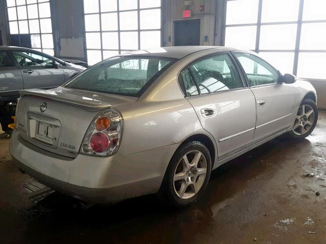 1N4BL11D02C714760 - 2002 NISSAN ALTIMA SE SILVER photo 4