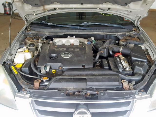 1N4BL11D02C714760 - 2002 NISSAN ALTIMA SE SILVER photo 7