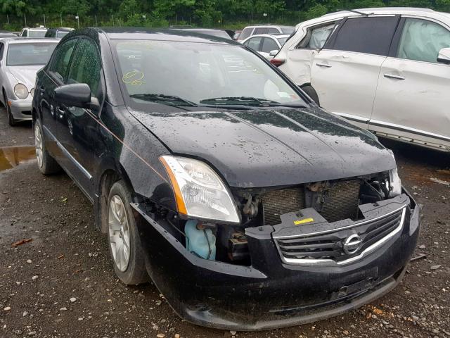 3N1AB6AP6CL693082 - 2012 NISSAN SENTRA 2.0 BLACK photo 1