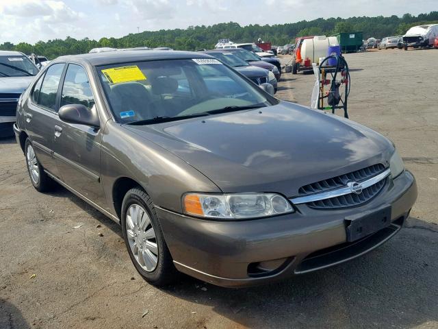 1N4DL01D8YC157947 - 2000 NISSAN ALTIMA XE BROWN photo 1