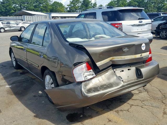 1N4DL01D8YC157947 - 2000 NISSAN ALTIMA XE BROWN photo 3