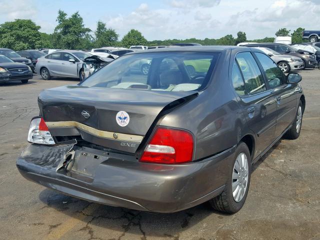 1N4DL01D8YC157947 - 2000 NISSAN ALTIMA XE BROWN photo 4