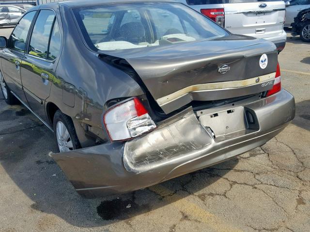 1N4DL01D8YC157947 - 2000 NISSAN ALTIMA XE BROWN photo 9