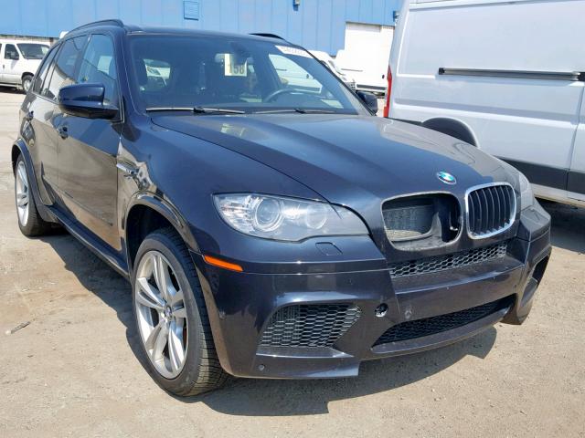 5YMGY0C58CLK27641 - 2012 BMW X5 M BLACK photo 1