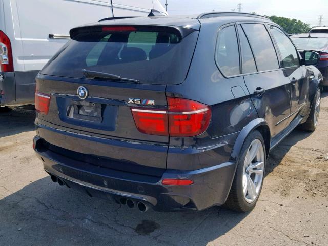 5YMGY0C58CLK27641 - 2012 BMW X5 M BLACK photo 4