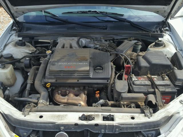 4T1BF28B9YU067723 - 2000 TOYOTA AVALON XL WHITE photo 7