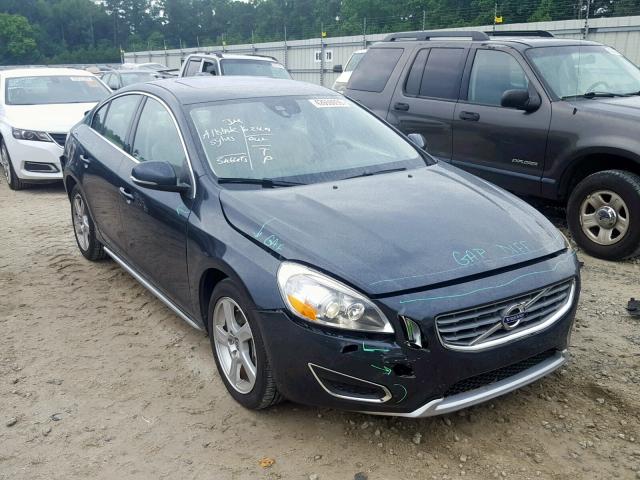 YV1622FS8C2038846 - 2012 VOLVO S60 T5 GRAY photo 1