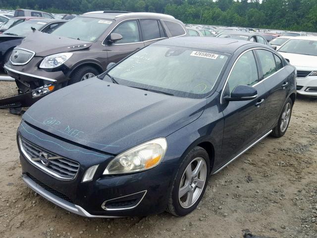 YV1622FS8C2038846 - 2012 VOLVO S60 T5 GRAY photo 2